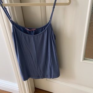 Tandem top camisole blue Sz I -38 US M